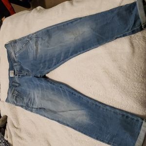 Armani Junior Authentic Girls Boys Blue Skinny  Jeans Size 9 A